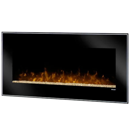 Dusk Wall-Mount with Crushed Glass Embers