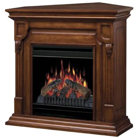Warren Convertible Electric Fireplace