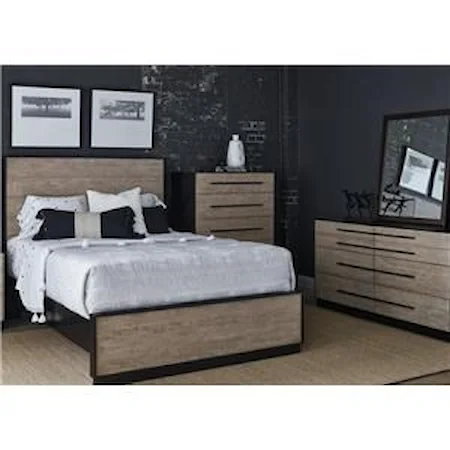 4 Piece Bedroom Set