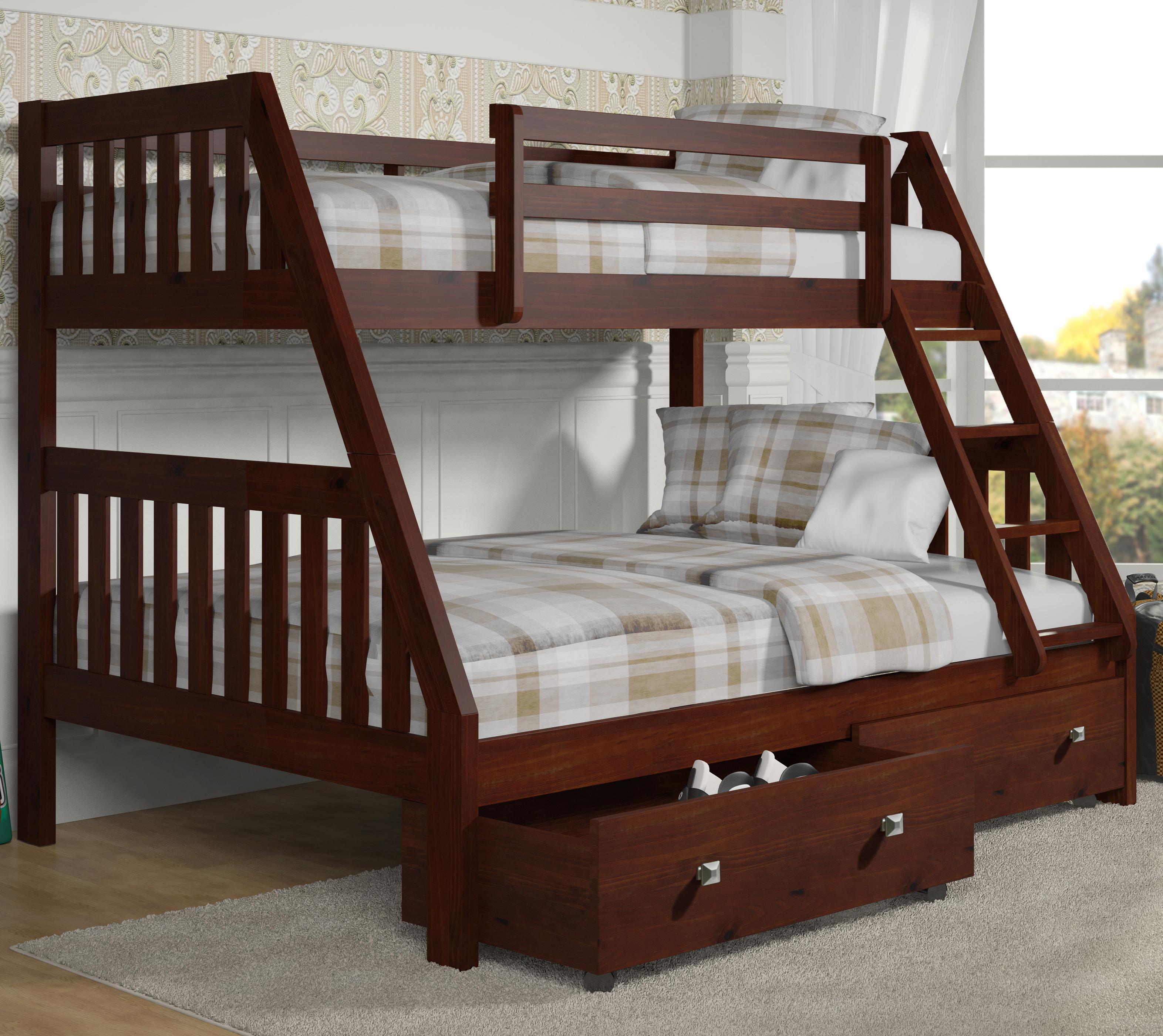 best bunk beds twin over full