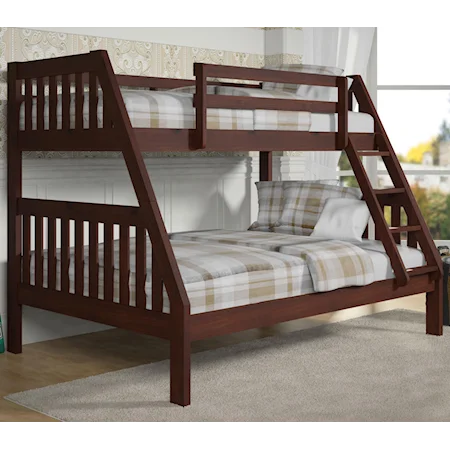 Twin over Full Bunk Bed