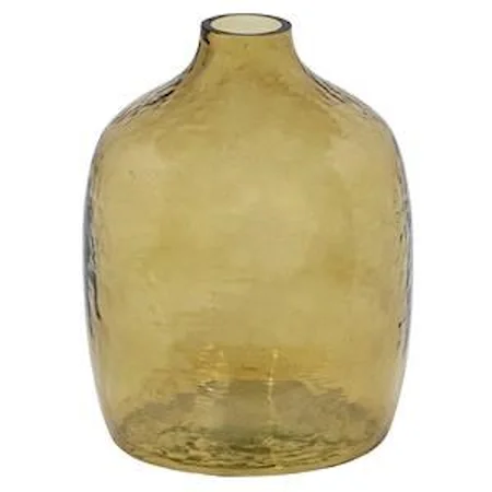 Saffron Glass Vase