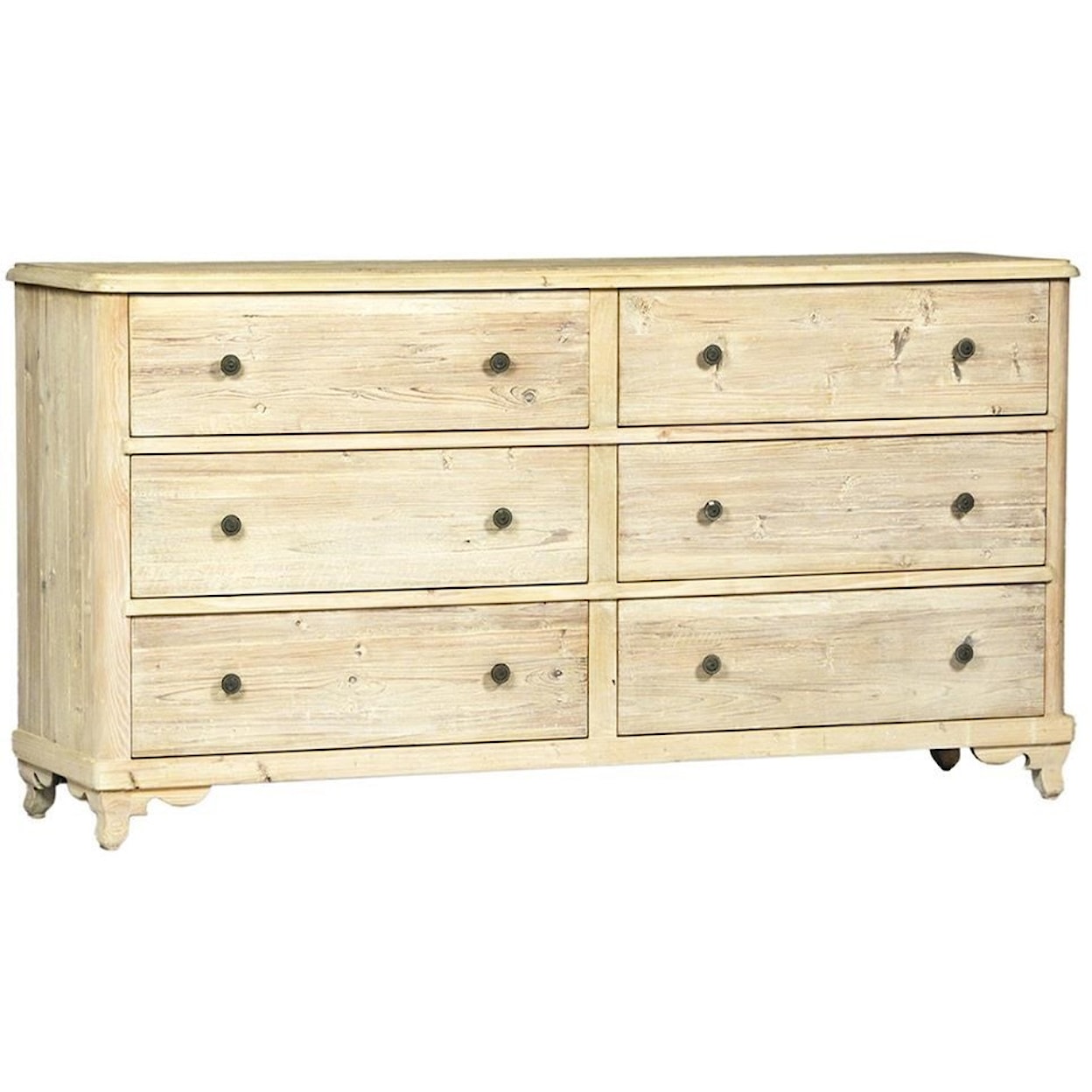 Dovetail Furniture Dressers NEVILLE DRESSER