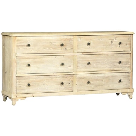 6 Drawer Dresser