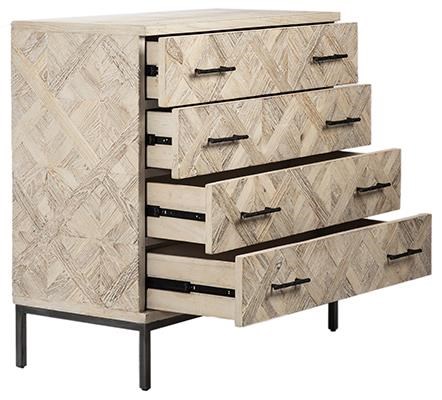 Rubio 4 Drawer Sideboard