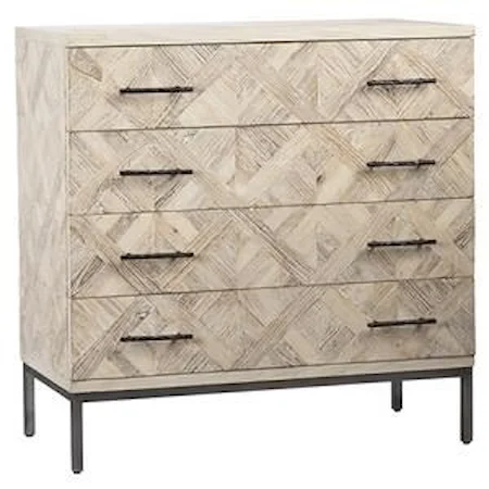 Rubio 4 Drawer Sideboard