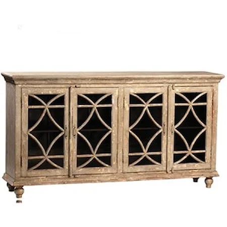 Bacca Sideboard with 4 Doors