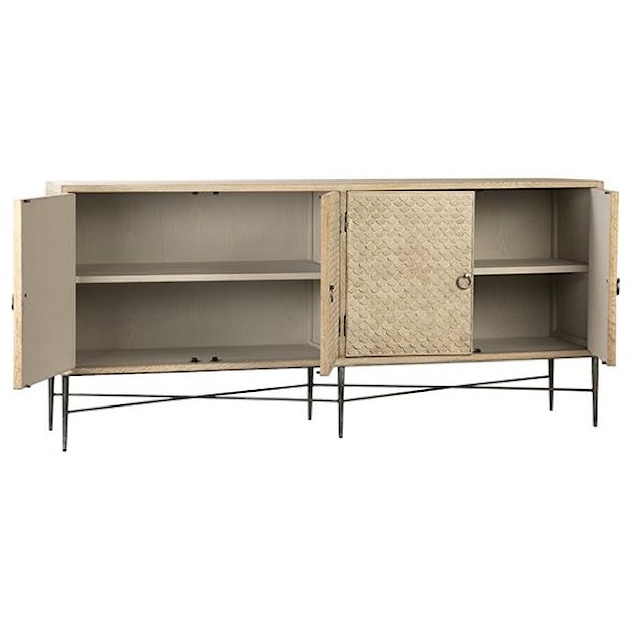 Dovetail Furniture Sideboards/Buffets DOV10304 Dorian Sideboard ...