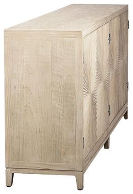 Dovetail Furniture Sideboards/Buffets DOVEDOV10314 Melrose Sideboard