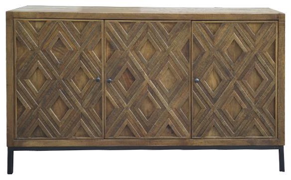 Dovetail Furniture Sideboards/Buffets DOV16557 Hilario Sideboard
