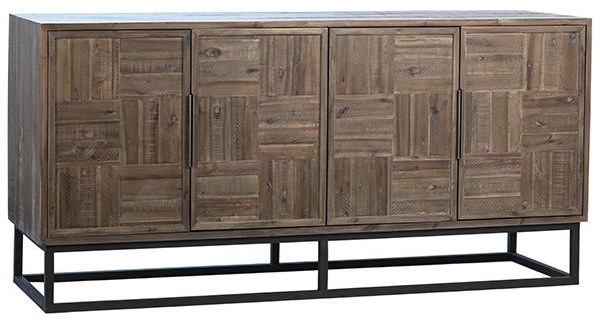 Dovetail Furniture Sideboards/Buffets DOV18100 Patrick Sideboard