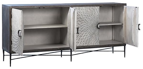 Dovetail Furniture Sideboards/Buffets DOV18513 Webb Sideboard