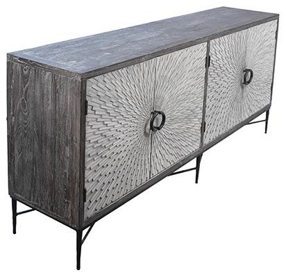 Dovetail Furniture Sideboards/Buffets DOV18513 b Sideboard