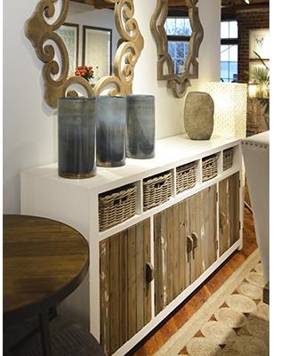 Dovetail Furniture Sideboards/Buffets DOV7522 Barkley Sideboard