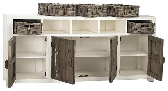 Dovetail Furniture Sideboards/Buffets DOV7522 Barkley Sideboard