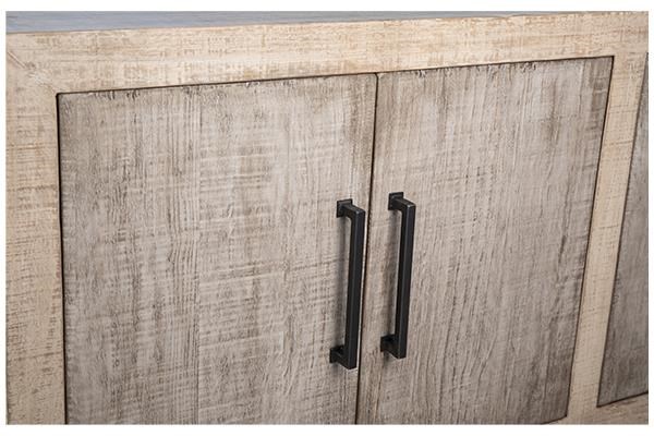 Dovetail Furniture Sideboards/Buffets DOVEDOV985 Merwin Reclaimed Pine