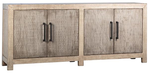Dovetail Furniture Sideboards/Buffets DOVEDOV985 Merwin Reclaimed Pine