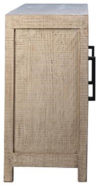 Dovetail Furniture Sideboards/Buffets DOVEDOV985 Merwin Reclaimed Pine