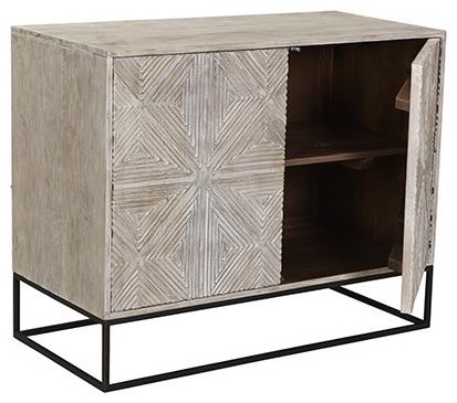 Dovetail Furniture Sideboards/Buffets NE706 Kenton 2 Door Sideboard