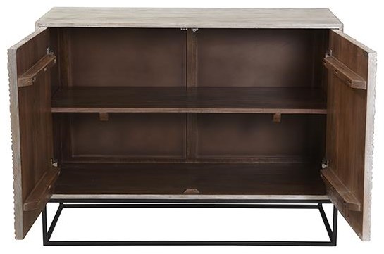 Dovetail Furniture Sideboards/Buffets NE706 Kenton 2 Door Sideboard