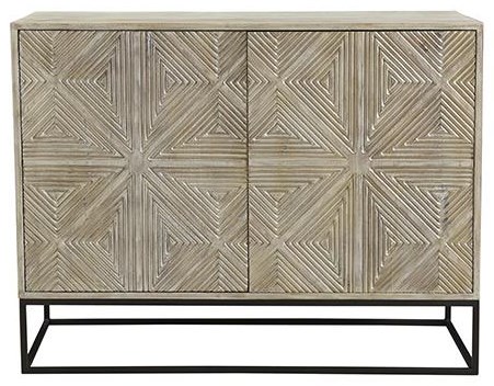 Dovetail Furniture Sideboards/Buffets NE706 Kenton 2 Door Sideboard