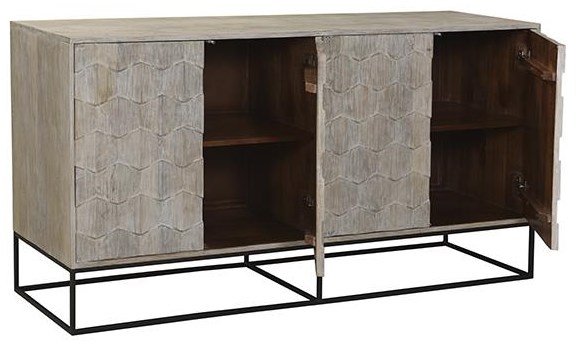 Dovetail Furniture Sideboards/Buffets NE711 Blaney Sideboard