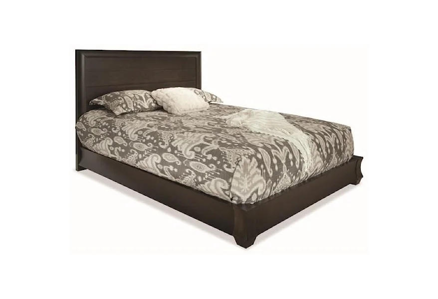 Cascata King Panel Bed by Durham at Jordan's Home Furnishings