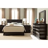 Durham Cascata King Panel Bed