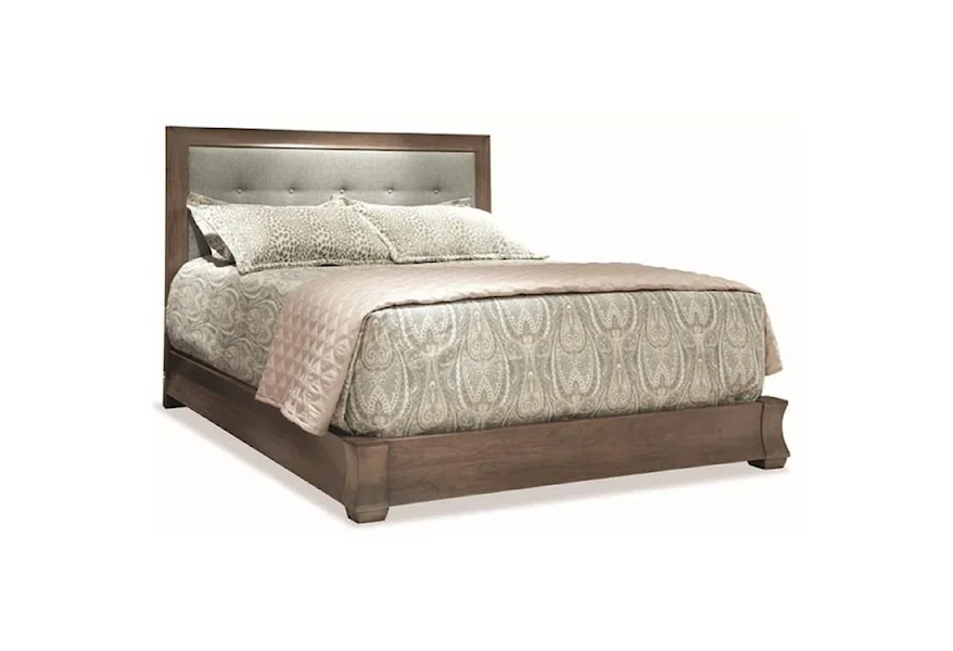 Cascata King Upholstered Bed by Durham at Jordan's Home Furnishings