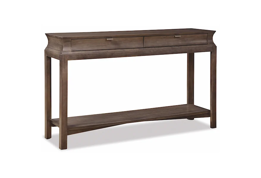 Cascata Console Table by Durham at Jordan's Home Furnishings