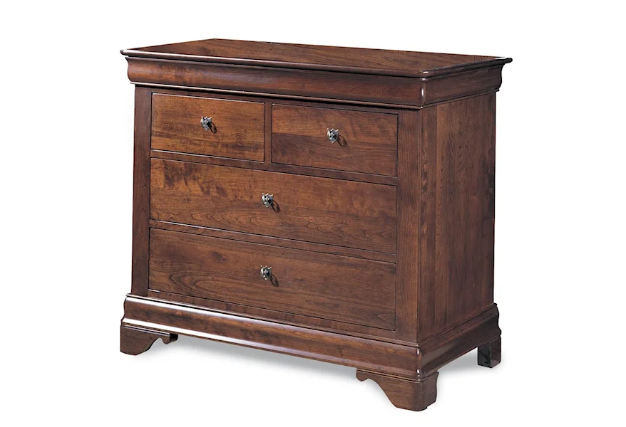 Chateau Fontaine Junior Chest by Durham at Jordan's Home Furnishings