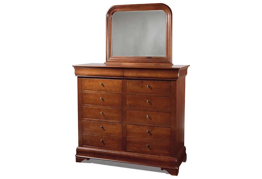 Chateau Fontaine Dressing Chest by Durham at Jordan's Home Furnishings