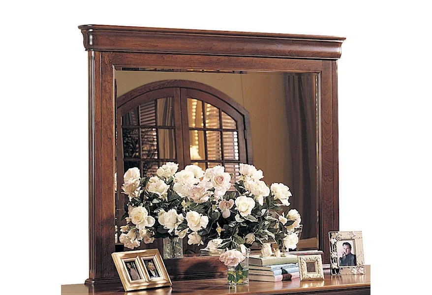 Chateau Fontaine Landscape Mirror by Durham at Jordan's Home Furnishings