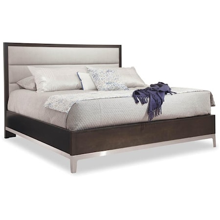 Queen Upholstered Bed