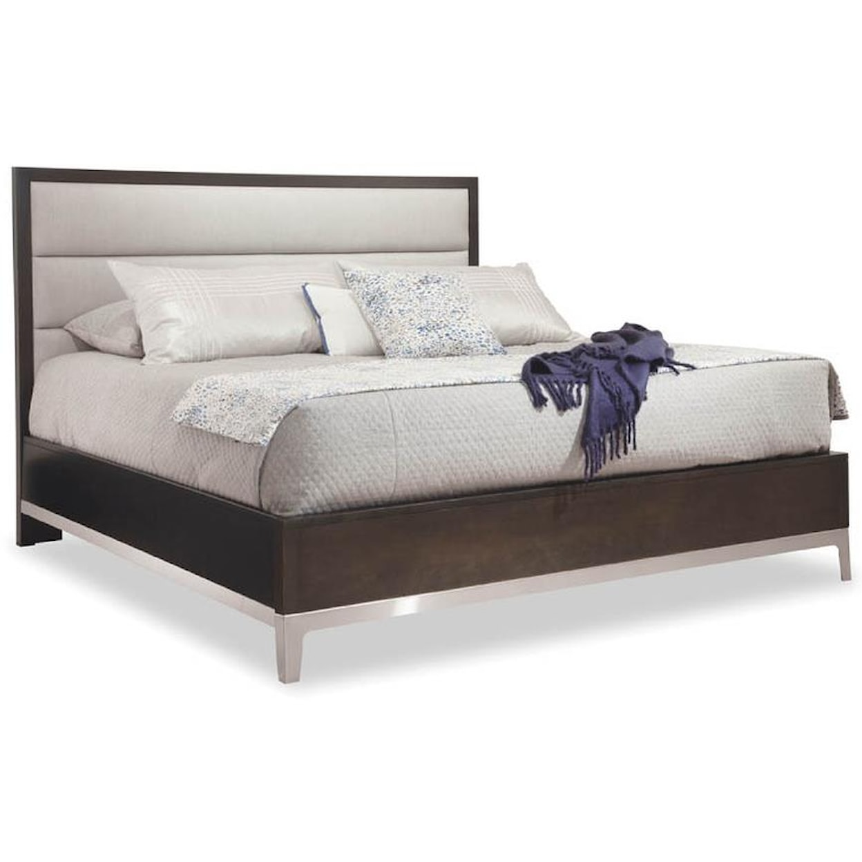 Durham Defined Distinction King Upholstered Bed