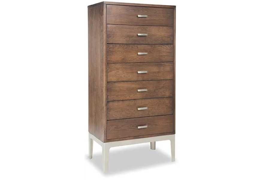 Defined Distinction Seven Day Chest by Durham at Stoney Creek Furniture 