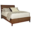 Durham Defined Distinction Queen Wood Plank Bed