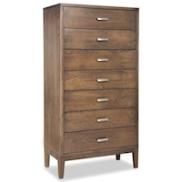 Solid Wood Seven Day Chest with 7 Soft Close Drawers