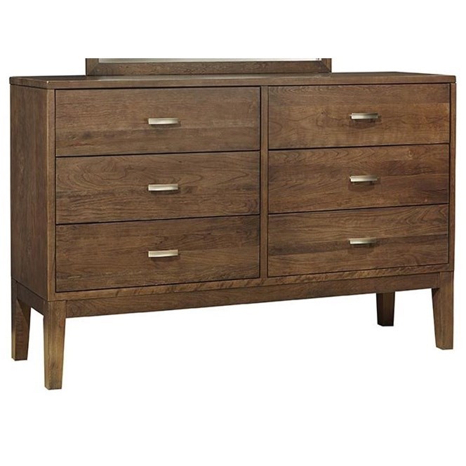 Durham Defined Distinction 6-Drawer Dresser