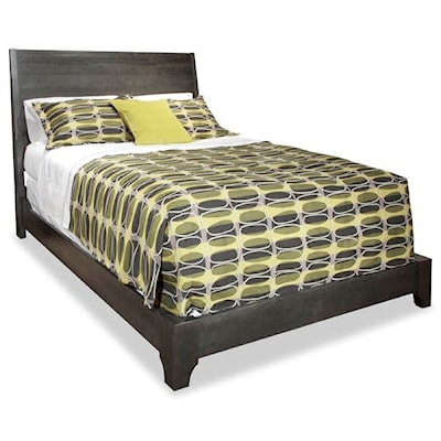 Durham Front Street Queen Panel Bed