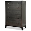 Durham Front Street 5-Drawer Chest