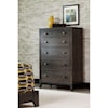 Durham Front Street 5-Drawer Chest