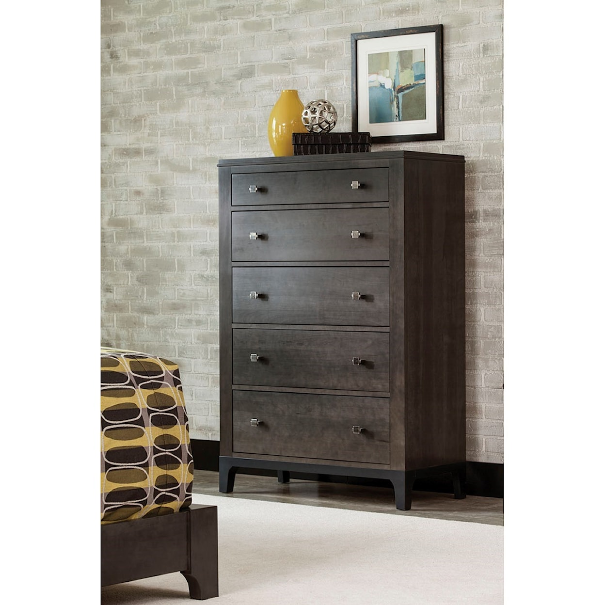 Durham Front Street 5-Drawer Chest