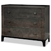 Durham Front Street 3-Drawer Bachelor's Chest