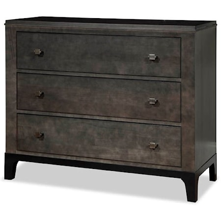 3-Drawer Bachelor's Chest