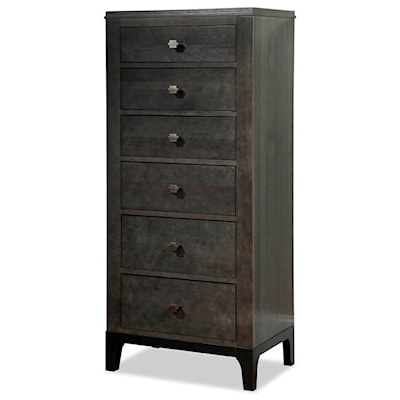 Durham Front Street 6-Drawers Lingerie Chest
