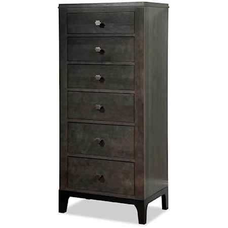 6-Drawers Lingerie Chest