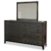 Durham Front Street 8-Drawer Dresser