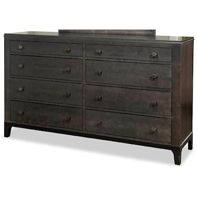 Durham Front Street 8-Drawer Dresser