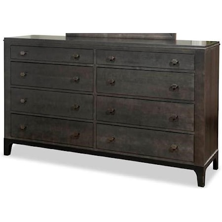 8-Drawer Dresser